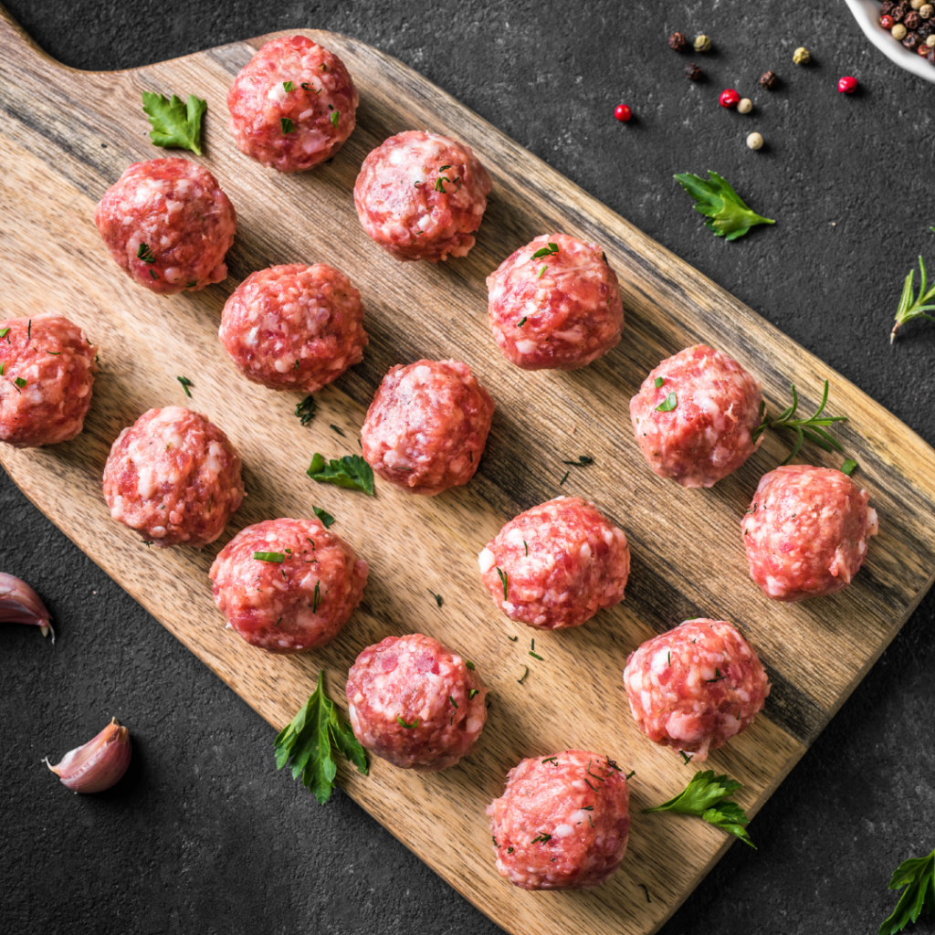 Boulettes de viande