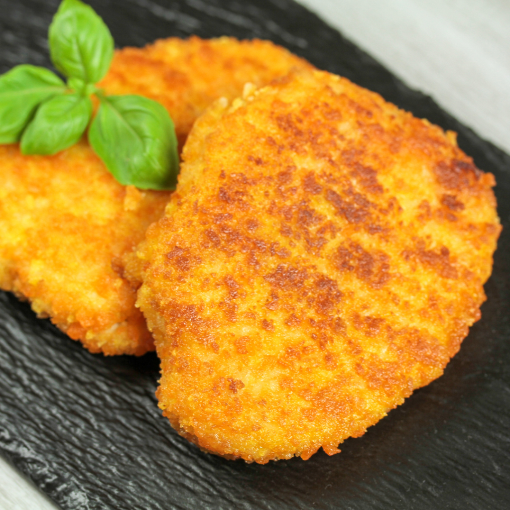 Escalope pané