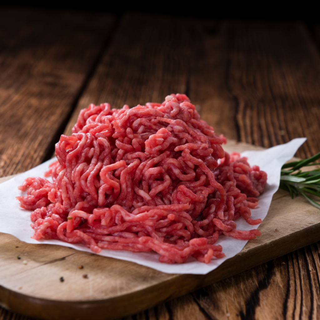 Bœuf Haché Égrené